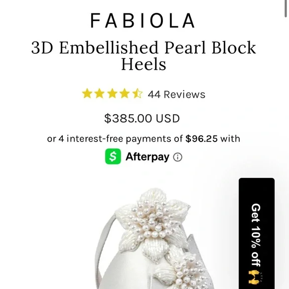 Bella Belle Fabiola Wedding Shoes Silk - Picture 4 of 5